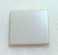 VINTAGE NEW DALTILE CERAMIC CRYSTALTEX  4 1/4" X 4 1/4"   TENDER GREY