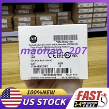 1PC AllenBradley 1794-IE4XOE2 /B Flex 4 Input 2 Output Analog Module fast ship