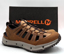 MERRELL HYDROTREKKER LTR SHANDAL Men's NEW Shoe Sandal Brown US Size 8