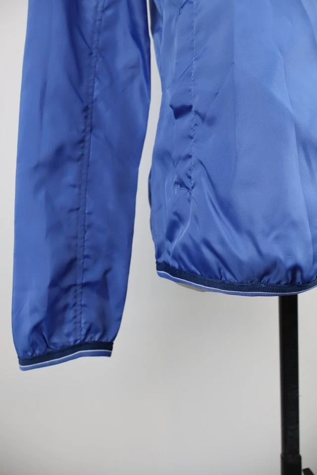 LONSDALE KWAY GIUBBINO DONNA TG M WOMEN IMPERMEABILE CASUAL JACKET VINTAGE BLU - Image 3 of 4