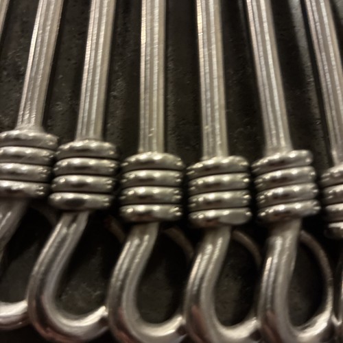 TWIST Gourmet Settings GS 18/8 Stainless Flatware Service 57 Forged Units B1 - Picture 7 of 7
