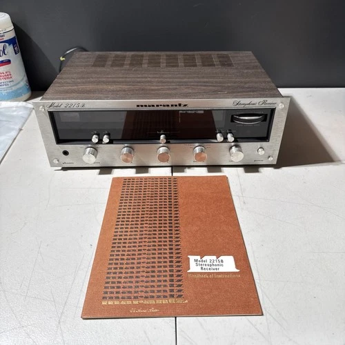 MARANTZ 2215B AM/FM Stereo Stereophonic Receiver - Vintage
