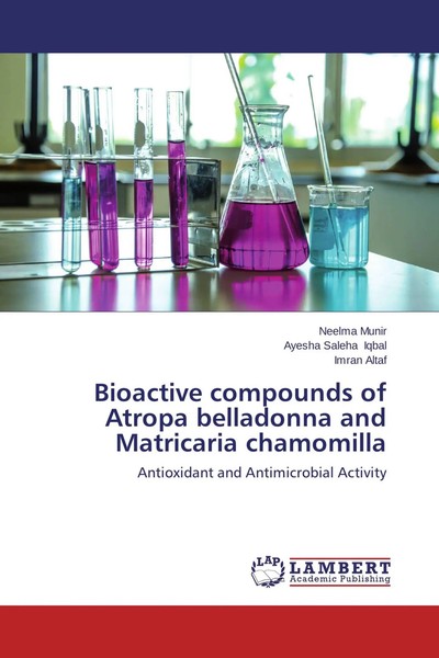 Neelma Munir (U. A.) | Bioactive Compounds Of Atropa Belladonna And...-image
