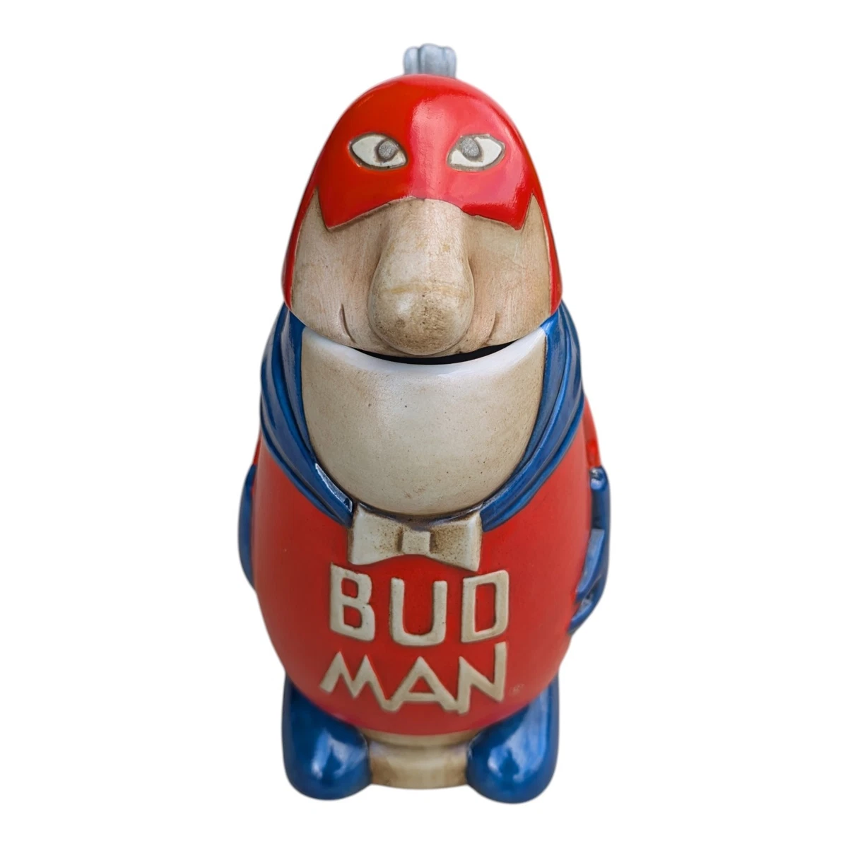Budman Stein In Collectible Budweiser Beer Glasses for sale | eBay