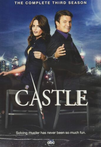 Castle - The Complete Third Season (DVD) Susan Sullivan Seamus Dever Stana Katic - Imagen 1 de 7