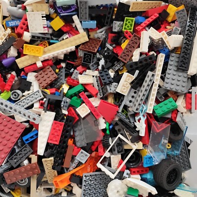 LEGO SFUSI MISTI ORIGINALI 1KG KG CHILO LOTTO