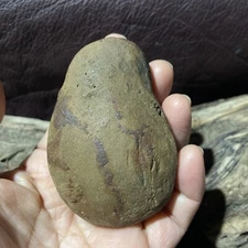 Native American Doll Stone  #T217