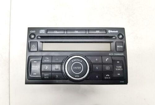 28185jd400 radio de cassette radio de coche pn-2804f PARA Nissan Qashqai DE1248364-41 - Imagen 1 de 6