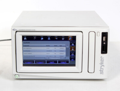 Stryker SDC3 HD Digital Image/Video Capture Information Management w/ Software