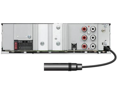 JVC DAB+ Bluetooth USB inkl. Antenne Autoradio für Ford Focus II Facelift silber - Bild 5 von 6