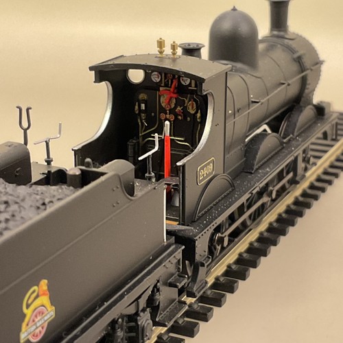Boxed Oxford Rail OR76DG002 2409 Dean Goods BR Black Steam Loco OO Gauge - Picture 8 of 15
