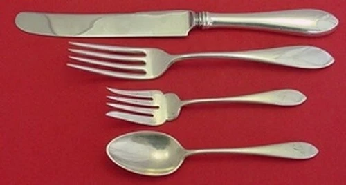 Mothers by Gorham Sterling Silver Dinner Size Place Setting(s) 4-Piece