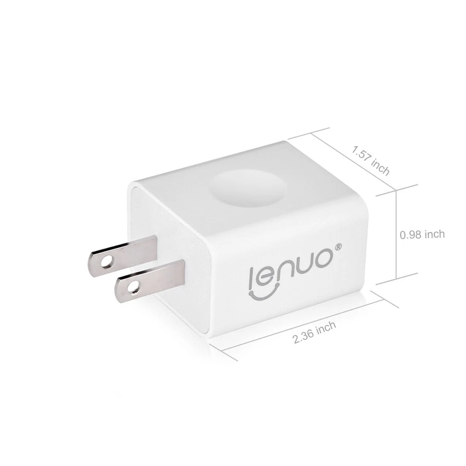 Lenuo Fast Quick Charge QC 3.0 USB Hub Wall Charger Power Adapter Plug US stock - Image 4 of 4