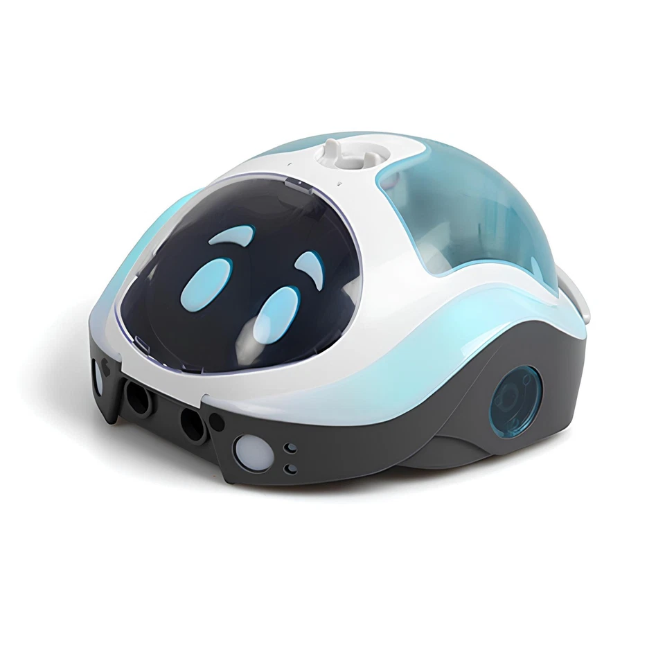 TTS Loti-Bot Codificación Robot de Piso Recargable Programable Bluetooth Juguete para Niños Foto 3 de 4
