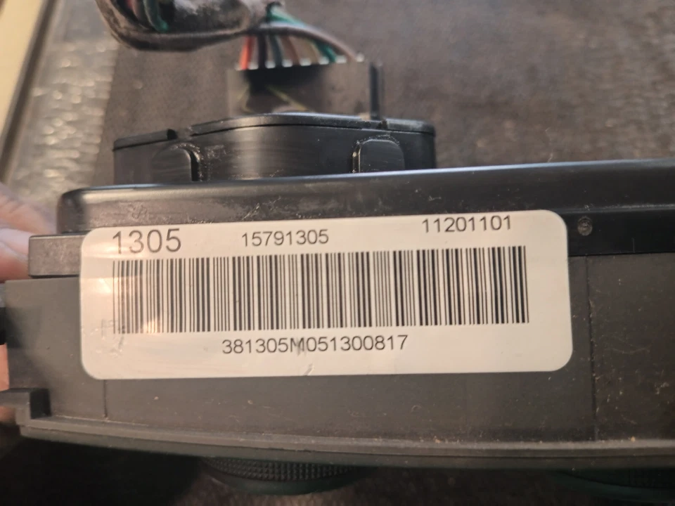 2005 - 2006 雪佛兰 Uplander/土星继电器气候控制 P/N 15791305 — 第 3/4 张图片