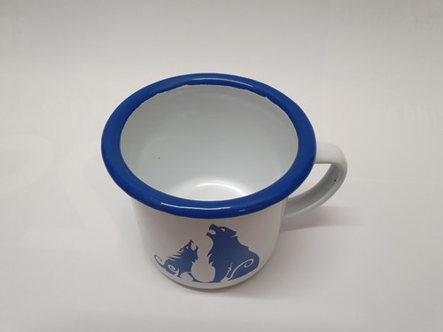 Tazza In Metallo God Of War Ragnarok Playstation - Foto 3 di 6