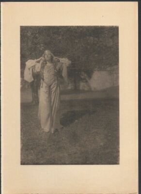 Original Herbert G. French '' Illustration No.18 '' 1909 Camera Work Photogravure