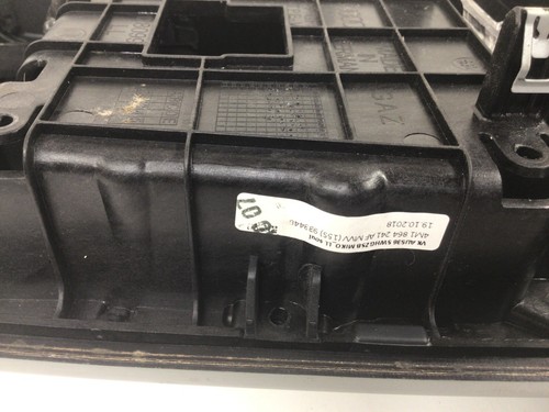 2017-2019 AUDI Q7 CENTER CONSOLE SHIFTER TRIM RADIO CONTROL PANEL TRIM OEM - Picture 19 of 20