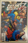 Justice Society of America #10 (Dc Comics December, 2007) - Variant Cover