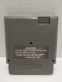 Gyruss NES cartridge Authentic