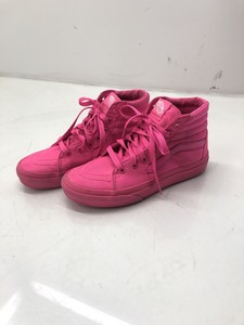 neon pink vans high tops