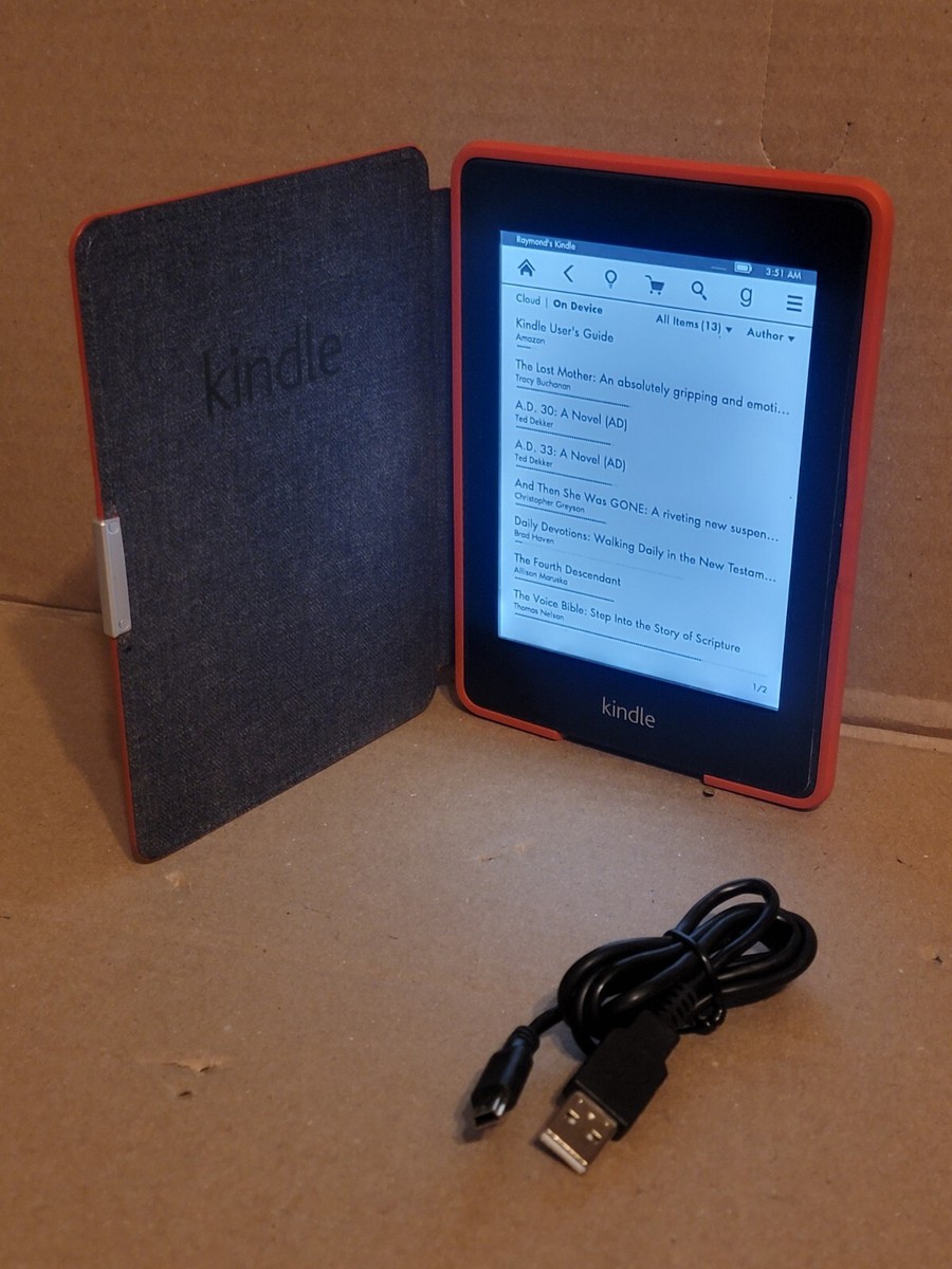 Amazon Kindle Paperwhite Tablet Model EY21 2GB Wi-Fi +
