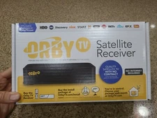 ORBY TV SATELLITE RECEIVER Box KSTB2095 - New Sealed