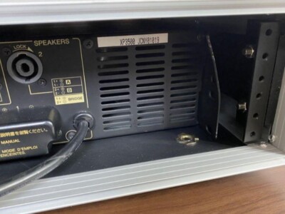 【レア】YAMAHA XP3500 パワーアンプ Yamaha XP3500 Power Amplifier From Japan With Tracking
