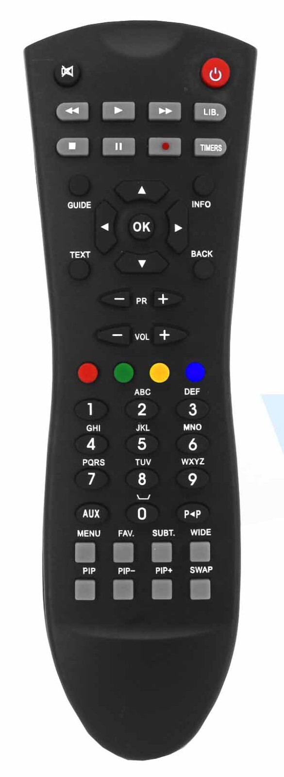 Оригинал Alba, Bush und Digimome RC1101 Fernbedienung 30058733 Оригинал