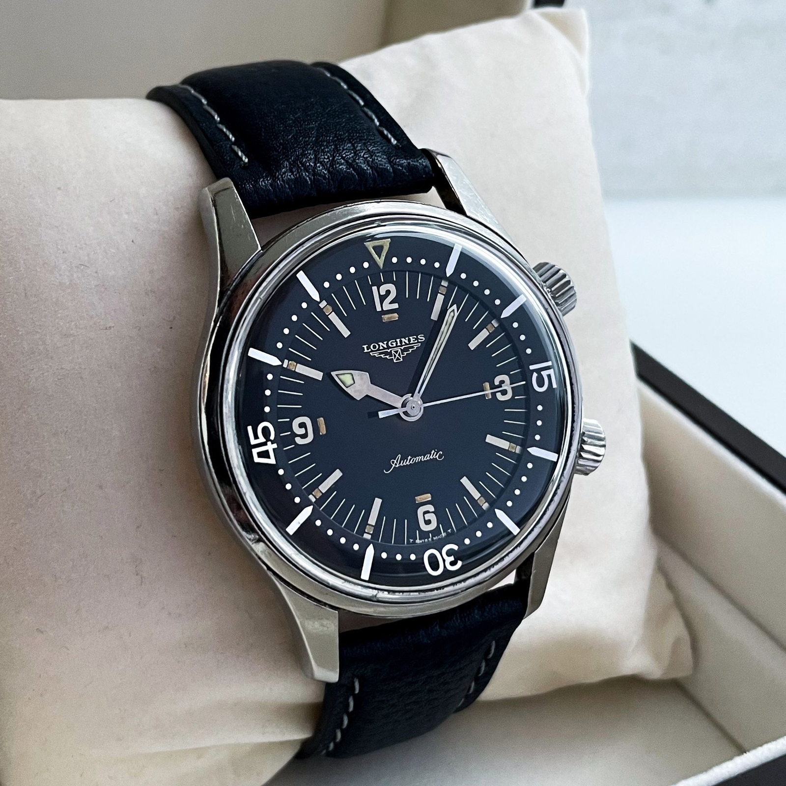 Longines Legend Diver 42MM Vintage 7494-2 Automatic Cal. 290 Extract 1965 image 2