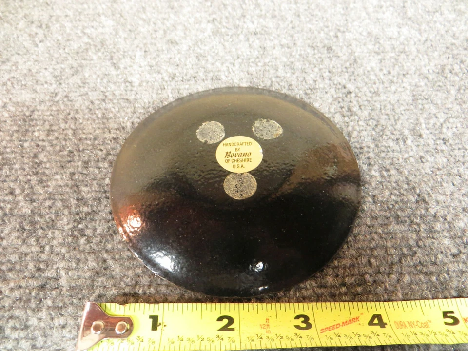 Эмаль художественное блюдце Бовано эмаль MCM маленькая птица поместье необычный подарок красивый XB - Изображение 2 из 3