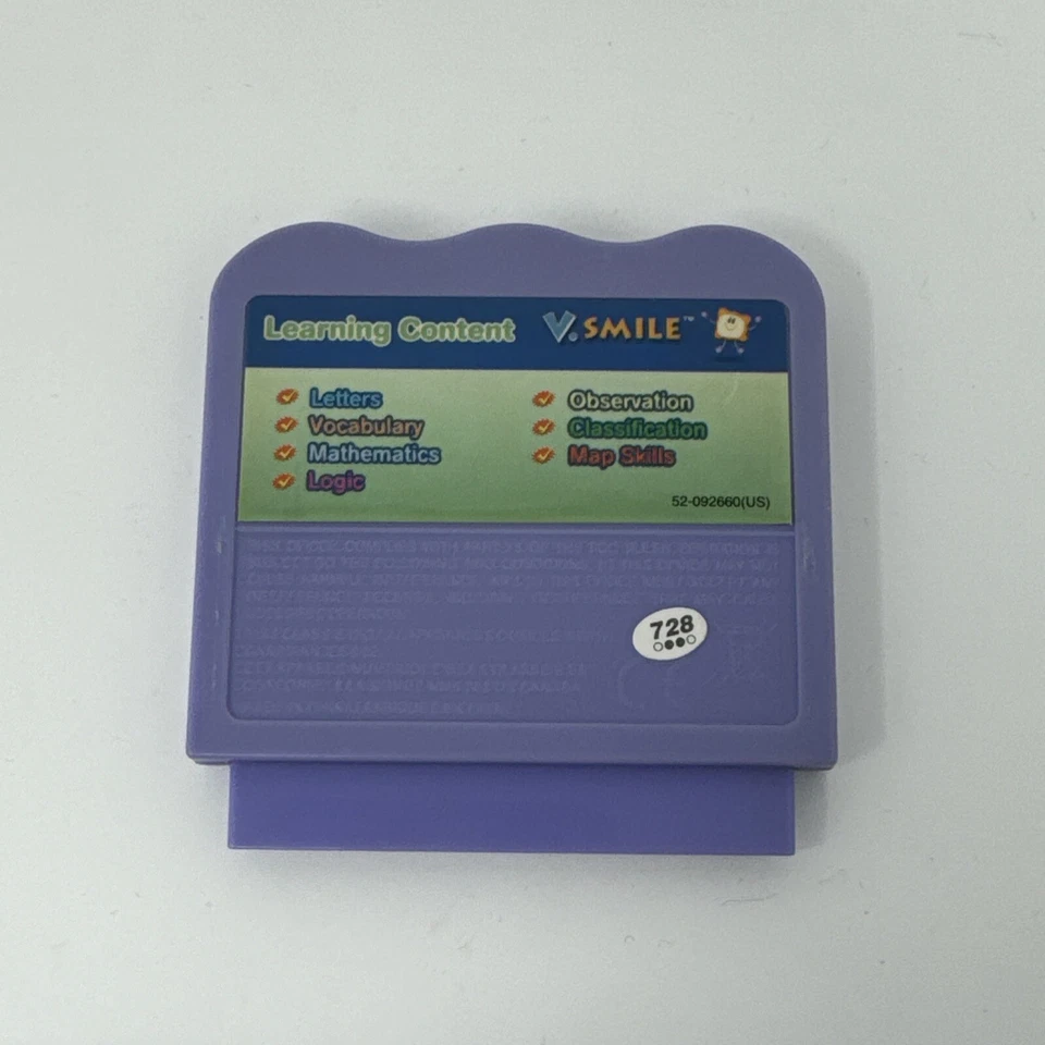 Vtech Disney Cars Vsmile Video Game - Image 4 of 4