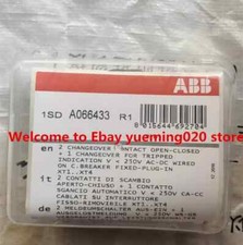Ship fedex ABB 1SDA066433R1 10136586 XT1-XT4 AUX-C 2Q+1SY F/P 250VAC