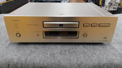 Denon DCD-SA100 SACD Player Silver Used w/Remote | eBay