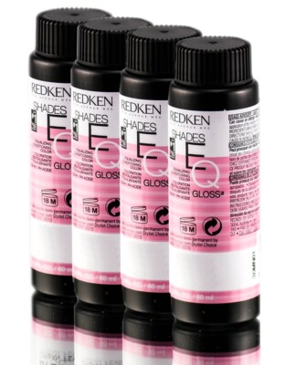 2- TWO Full size Redken Shades EQ Conditioning Color Gloss 2oz ea 10VV