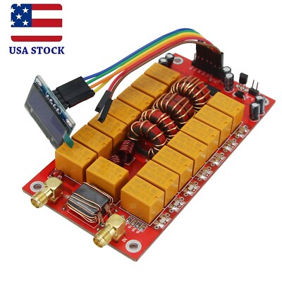US ATU-100 Automatic Antenna Tuner Board Assembled 1.8-50MHz 100W 0.96'' OLED