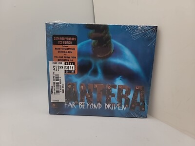 Pantera - Far Beyond Driven (20th Anniversary Edition) [New CD] Anniversary Ed