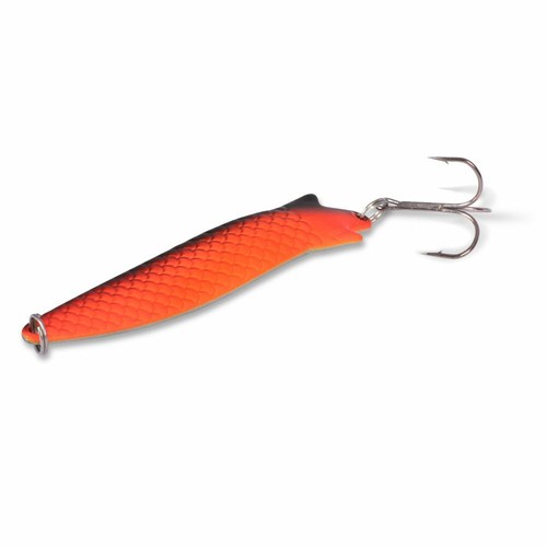Zebco Trophy Z-Ace Esca Da Pesca – Ondulante 25g, Argento/Blu, Con Amo Affilato