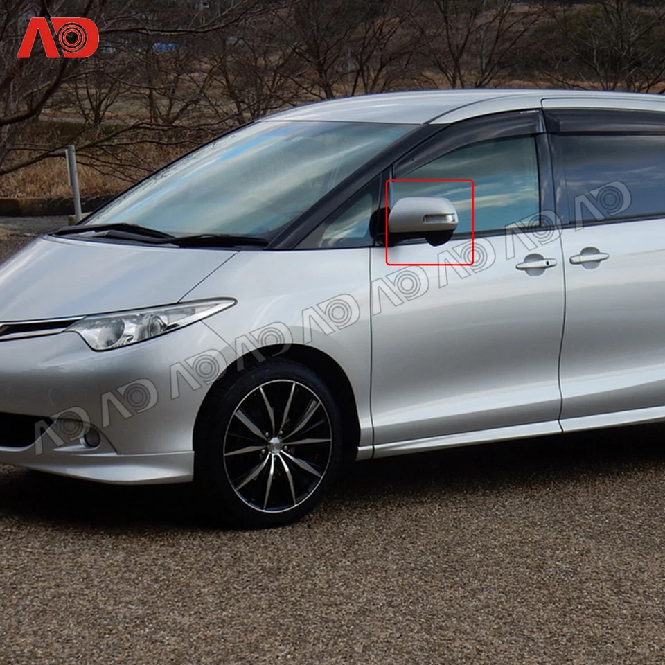 Dynamic LED Side Mirror Turn Signal Lights For Tacoma 4Runner Toyota Sienna RAV4 - Image 3 of 4