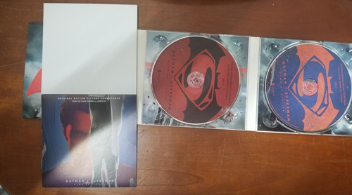 Hans Zimmer- Man of Steel & Batman V Superman Soundtracks - Picture 3 of 5