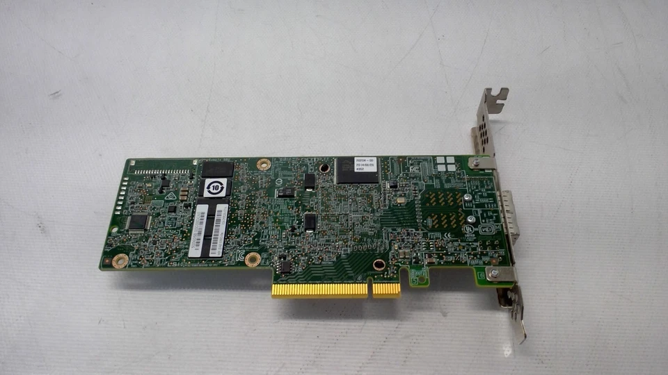 LSI 03-255528-07 MegaRAID SAS 9380-8e PCI Express x8 3.0 12Gb RAID Controller - Image 2 of 3