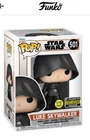 Funko Pop! Star Wars: Luke Skywalker #501 GITD Entertainment Earth Exclusive