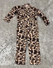 Vintage Duck Bay Camo Camouflage Brown Hunting Outdoor Gear Mens Medium