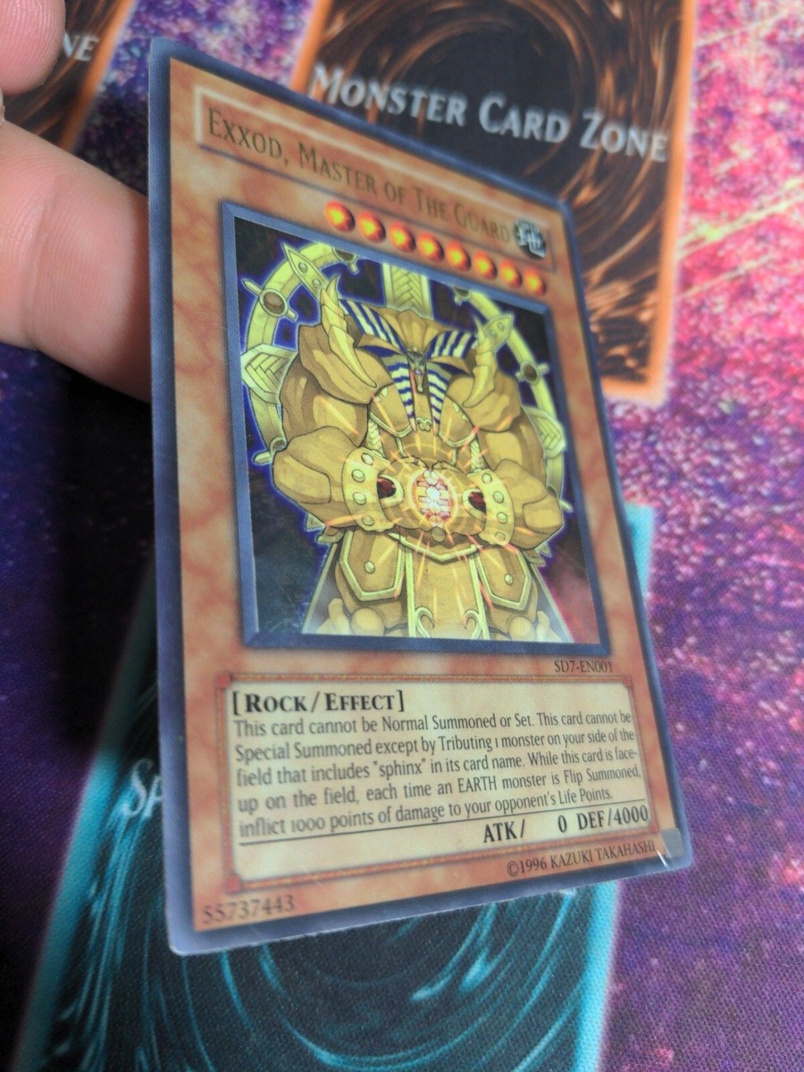 Yu-Gi-Oh! Exxod, Master of the Guard SD7-EN001 Unlimited Ultra