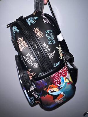バックパック・リュック Loungefly Villains Club Mini Backpack Villains Club Mini Backpack | Sideshow Collectibles