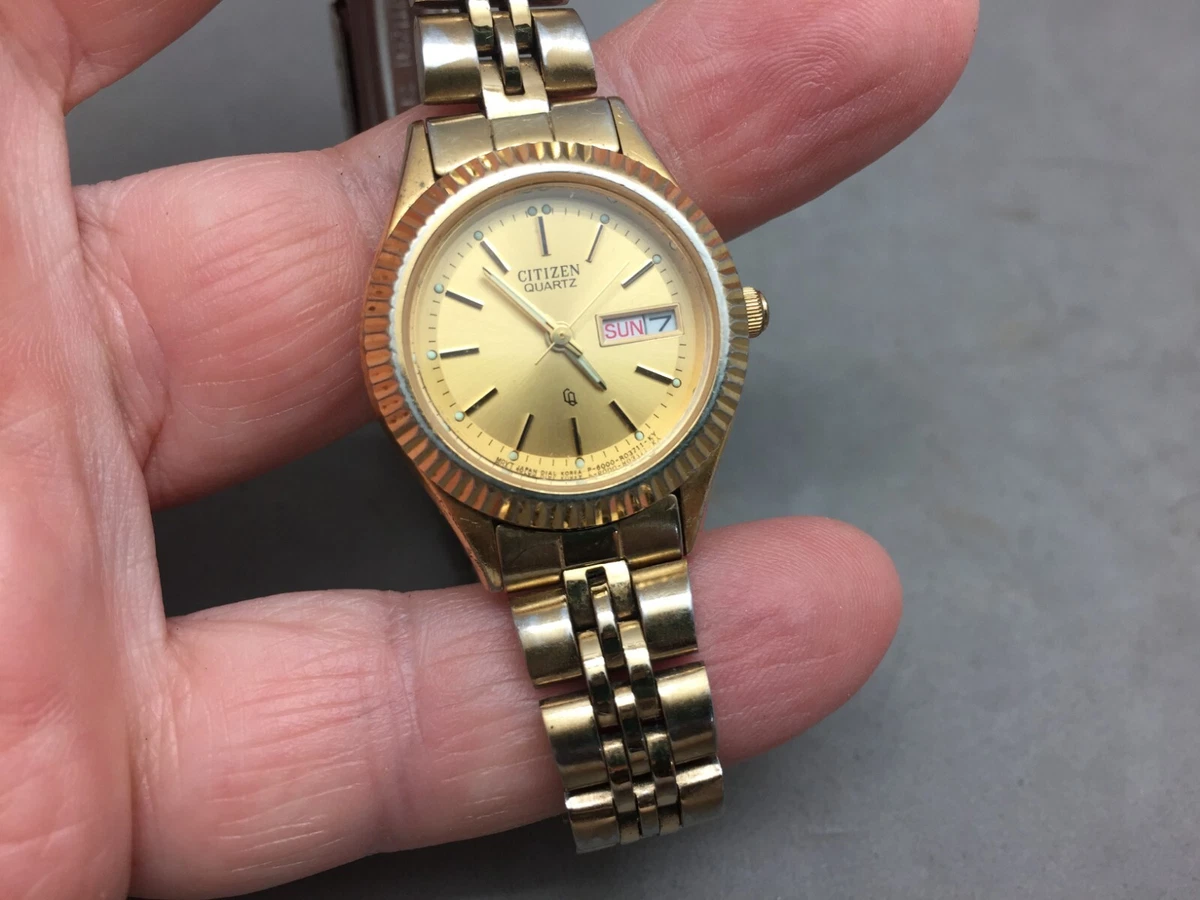 citizen watch day date