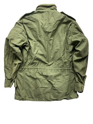 1973 Alpha Industries USAF Systems Command M-65 Medium Long Field