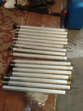 (2Pcs LOT) Suspa Movotec Hydraulic Cylinder Lift Piston Aluminum body CB440