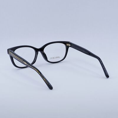 Jimmy Choo JC198/F 0807 00 Black 52mm Eyeglasses New  display picture 3