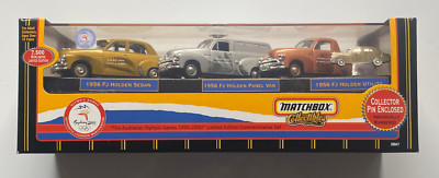 Matchbox - The Sydney Olympic Games 1956-2000 -  Set of 3 FJ Holden Models
